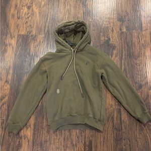 Off-White Khaki Hoodie